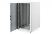 DIGITUS Szafa krosowa stojąca Dynamic Basic 19" 22U 1155/600/800mm drzwi szklane (RAL 7035) Szara - DN-19 22U-6/8-D - Zdjęcie 5