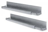 DIGITUS Szyny montażowe UPS do szaf sieciowych o głębokości 600 do 800mm maksymalne obciążenie 100kg - DN-19 GS-NW - Zdjęcie 1