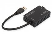 DIGITUS Karta sieciowa USB 3.0 typ A na Gigabit SFP, adapter światłowodowy 1000 Mb/s, moduł SFP sprzedawany osobno - DN-3026-1 - Zdjęcie 7