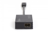 DIGITUS Karta sieciowa USB 3.0 typ A na Gigabit SFP, adapter światłowodowy 1000 Mb/s, moduł SFP sprzedawany osobno - DN-3026-1 - Zdjęcie 9