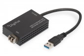 DIGITUS Karta sieciowa USB 3.0 typ A na Gigabit SFP, adapter światłowodowy 1000 Mb/s, moduł SFP sprzedawany osobno - DN-3026-1 - Zdjęcie 10