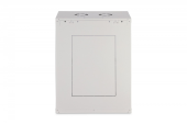 DIGITUS Szafa sieciowa wisząca Dynamic 19" 16U rack 785x600x450mm, drzwi szyba, szara, niezłożona, 60kg - DN-37112 - Zdjęcie 4