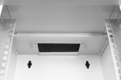 DIGITUS Szafa sieciowa wisząca 10" 6U, SOHO PRO 324 x 316 x 298 mm, nośność 60kg, drzwi szyba, niezłożona, Szara - DN-49100 - Zdjęcie 4