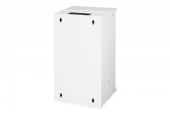 DIGITUS Szafa sieciowa wisząca 10" 12U, SOHO PRO 595 x 315 x 300 mm, nośność 60kg, drzwi szyba, niezłożona, Szara - DN-49104 - Zdjęcie 2