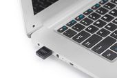 DIGITUS Mini karta sieciowa bezprzewodowa WiFi 300N 300Mbps na USB 2.0 - DN-70542 - Zdjęcie 2