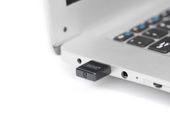 DIGITUS Mini karta sieciowa bezprzewodowa WiFi 300N 300Mbps na USB 2.0 - DN-70542 - Zdjęcie 3