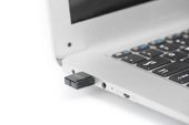 DIGITUS Mini karta sieciowa bezprzewodowa WiFi 300N 300Mbps na USB 2.0 - DN-70542 - Zdjęcie 4