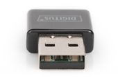 DIGITUS Mini karta sieciowa bezprzewodowa WiFi 300N 300Mbps na USB 2.0 - DN-70542 - Zdjęcie 6