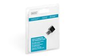 DIGITUS Mini karta sieciowa bezprzewodowa WiFi 300N 300Mbps na USB 2.0 - DN-70542 - Zdjęcie 9