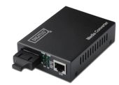 DIGITUS Media konwerter 100Base-TX do 100Base-FX Duplex SC SM 20km 1310nm  - DN-82021-1 - Zdjęcie 1