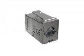 DIGITUS Moduł (gniazdo) Keystone RJ45 (8P8C) kat.6, STP ekranowany, beznarzędziowy, zaślepka przeciwpyłowa - DN-93623 - Zdjęcie 2