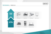 DIGITUS Zasilacz/Adapter PoE+ 802.3at, max. 55V 60W Gigabit 10/100/1000Mbps, aktywny - DN-95104 - Zdjęcie 7