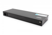 DIGITUS Listwa zasilająca SMART PDU 1U, gniazdo zasilające IEC320 C20 16A/250V, gniazda 8x C13, 16A - DN-DP-H-1-8C13 - Zdjęcie 2