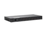 DIGITUS Listwa monitorująco-przełączająca RACK PDU 19 gniazdo IEC320 C20 16A/250V gniazda 8xC13 16A - DN-IP-H-1-8C13 - Zdjęcie 1