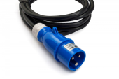 DIGITUS Listwa zasilająca SMART PDU, wtyk IEC 60309 16A/250V, gniazda 18xC13 10A/250V, 6xC19 16A/250V, 16A - DN-IP2-V3-18C13-6C19 - Zdjęcie 3