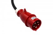 DIGITUS Listwa zasilająca SMART PDU, wtyk IEC 60309 32A/400V, gniazda 18xC13 10A/250V, 6xC19 16A/250V,32A - DN-IP2-V5-18C13-6C19 - Zdjęcie 3