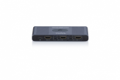 DIGITUS Przełącznik / Switch KVM HDMI 2x1 | UHD 4K@60Hz | 3x USB-A 3.1 Gen1 | 1x USB-C USB 3.1 Gen1 | Audio | Core Line  - DS-12855 - Zdjęcie 2
