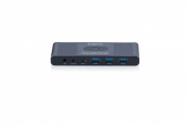 DIGITUS Przełącznik / Switch KVM HDMI 2x1 | UHD 4K@60Hz | 3x USB-A 3.1 Gen1 | 1x USB-C USB 3.1 Gen1 | Audio | Core Line  - DS-12855 - Zdjęcie 3