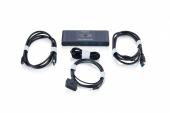 DIGITUS Przełącznik / Switch KVM HDMI 2x1 | UHD 4K@60Hz | 3x USB-A 3.1 Gen1 | 1x USB-C USB 3.1 Gen1 | Audio | Core Line  - DS-12855 - Zdjęcie 8