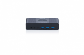 DIGITUS Przełącznik / Switch KVM HDMI 2x2 | UHD 4K@60Hz | 3x USB-A 3.1 Gen1 | 1x USB-C USB 3.1 Gen1 | Audio | Core Line  - DS-12856 - Zdjęcie 4