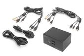 DIGITUS Przełącznik KVM 2 portowy HDMI, Dual Display, 4K 30Hz - DS-12860 - Zdjęcie 8