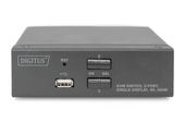 DIGITUS Przełącznik KVM 2 portowy HDMI, 4K 30Hz - DS-12870 - Zdjęcie 3