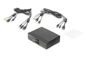 DIGITUS Przełącznik KVM 2 portowy HDMI, 4K 30Hz - DS-12870 - Zdjęcie 7