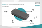 DIGITUS Przełącznik KVM 2 portowy, 2x HDMI IN, 1x HDMI OUT, 2x USB A, 1x Audio, 4K x 2K 60Hz, IN&OUT - DS-12874 - Zdjęcie 3