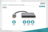 DIGITUS Hub/Koncentrator 3-portowy DisplayPort na 2xDisplayPort/1xHDMI 4K 60Hz UHD 0,2m - DS-45336 - Zdjęcie 7