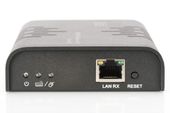 DIGITUS Przedłużacz/Extender KVM (HDMI+USB) do 120m po Cat.5e UTP lub IP, 1080p FHD 60Hz, audio (zestaw) - DS-55202 - Zdjęcie 3