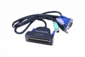 DIGITUS Konsola 17 LCD z touchpad bez KVM 1U klawiatura US - DS-72210-1US - Zdjęcie 6