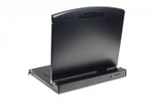 DIGITUS Konsola 17 LCD z touchpad KVM 8 portów 1U komplet kabli (8xDS-19231) klawiatura US - DS-72210-2US - Zdjęcie 5
