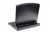 DIGITUS Konsola 19 LCD z touchpad bez KVM 1U klawiatura US - DS-72211-1US - Zdjęcie 5
