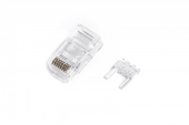 DIGITUS Wtyk RJ45 (8P8C) uniwersalny, kat. 6A, nieekranowany, AWG 26-24, opakowanie 100 szt.  - X-ML-6AU-IMP - Zdjęcie 2