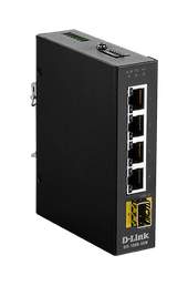 D-LINK Switch przemysłowy DIS-100G-5SW 4xGb 1xSFP  - DIS-100G-5SW - Zdjęcie 1