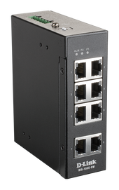 D-LINK Switch przemysłowy DIS-100E-8W 8xFE  - DIS-100E-8W - Zdjęcie 1