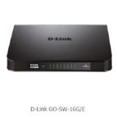 D-LINK Przełącznik biurkowy GO-SW-16G 16-portów GIGABIT - GO-SW-16G/E - Zdjęcie 1