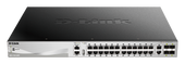 D-LINK Przełącznik Smart DGS-3130-30PS/SI Switch 24xGE PoE 2x10G 4xSFP+  - DGS-3130-30PS/SI - Zdjęcie 2