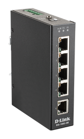 D-LINK Switch przemyslowy DIS-100E-5W 5xFE  - DIS-100E-5W - Zdjęcie 1