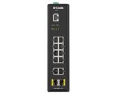 D-LINK Switch przemysłowy DIS-200G-12S 10x1Gb 2xSFP  - DIS-200G-12S - Zdjęcie 3