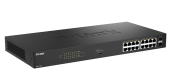D-LINK Przełącznik DGS-1018P/E - DGS-1018P/E - Zdjęcie 2