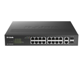 D-LINK Przełącznik Gigabitowy Smart Managed DGS-1100-18PV2 16 x 10/100/1000BASE-T PoE - DGS-1100-18PV2 - Zdjęcie 1