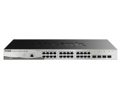 D-LINK Przełącznik Smart DGS-1210-28/ME/E 28-portów Gigabit z 4 portami SFP - DGS-1210-28/ME/E - Zdjęcie 1