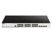 D-LINK Przełącznik zarządzalny DGS-1210-28P/ME/E  - DGS-1210-28P/ME/E - Zdjęcie 1