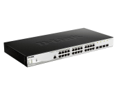 D-LINK Przełącznik zarządzalny DGS-1210-28P/ME/E  - DGS-1210-28P/ME/E - Zdjęcie 3