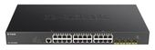 D-LINK Przełącznik DGS-1250-28XMP 24GE PoE+ 4SFP+  - DGS-1250-28XMP/E - Zdjęcie 1