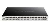 D-LINK Przełącznik DGS-1510-52XMP Switch 48GE PoE+ 4SFP+  - DGS-1510-52XMP/E - Zdjęcie 1
