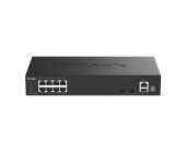 D-LINK Przełącznik SMART DGS-1530-10/E 8 portów GE + 2 porty 10G SFP+ - DGS-1530-10/E - Zdjęcie 1