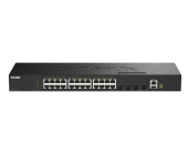 D-LINK Przełącznik Smart DGS-1530-28/E 24 porty GE + 4 porty 10G SFP+ - DGS-1530-28/E - Zdjęcie 1