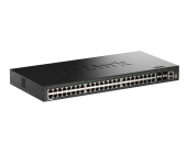 D-LINK Przełącznik Smart DGS-1530-52/E 48 portów GE + 4 porty 10G SFP+ - DGS-1530-52/E - Zdjęcie 1
